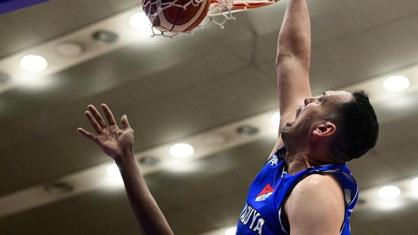 Salute the Sergeant: Former Gilas hero names Greg Slaughter as his childhood idol